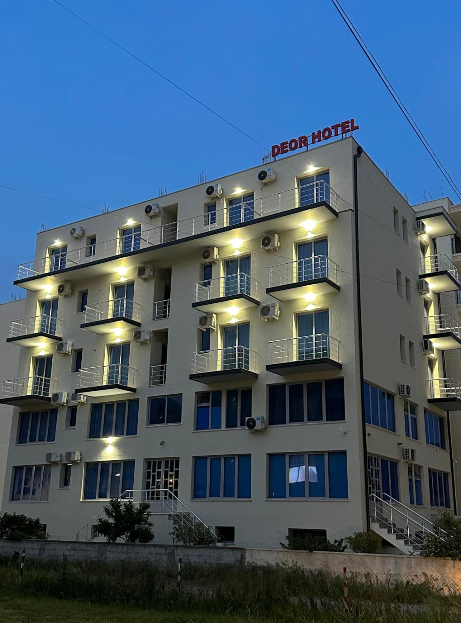 Deor Hotel Shëngjin 外观 照片